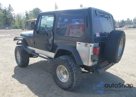 1994 Jeep Wrangler / Yj Se z USA, uszkodzony, nr VIN 1J4FY29S7RP474769